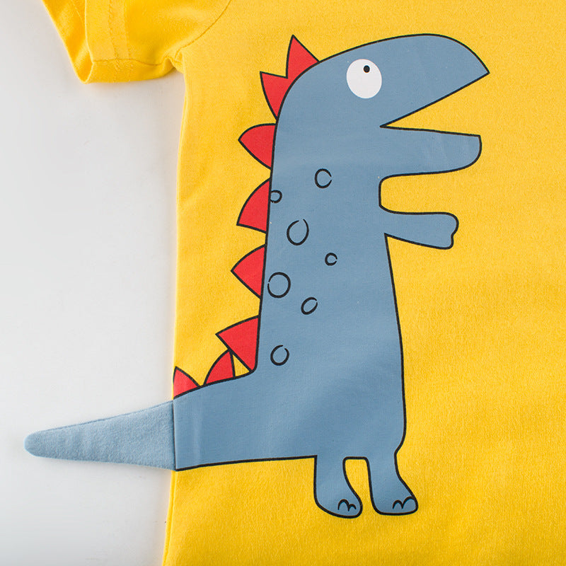 T-shirt bimbo | dinosauro