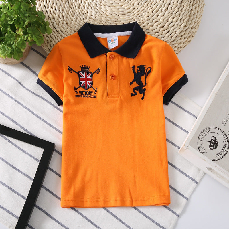 T-shirt polo bimbo