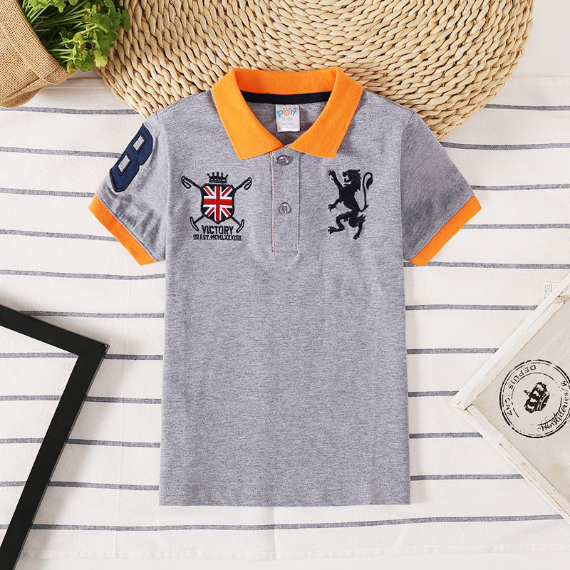 T-shirt polo bimbo