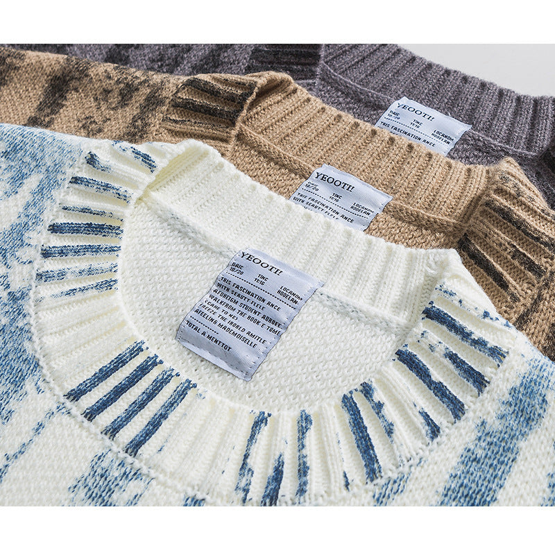 Maglione color pastello