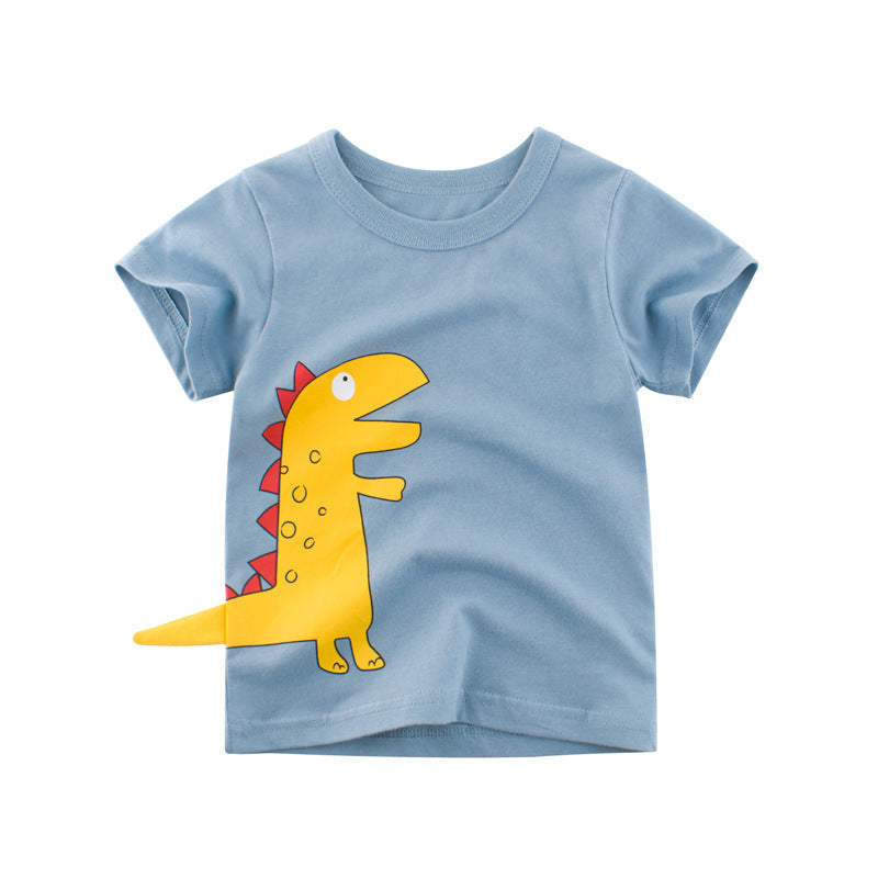 T-shirt bimbo | dinosauro