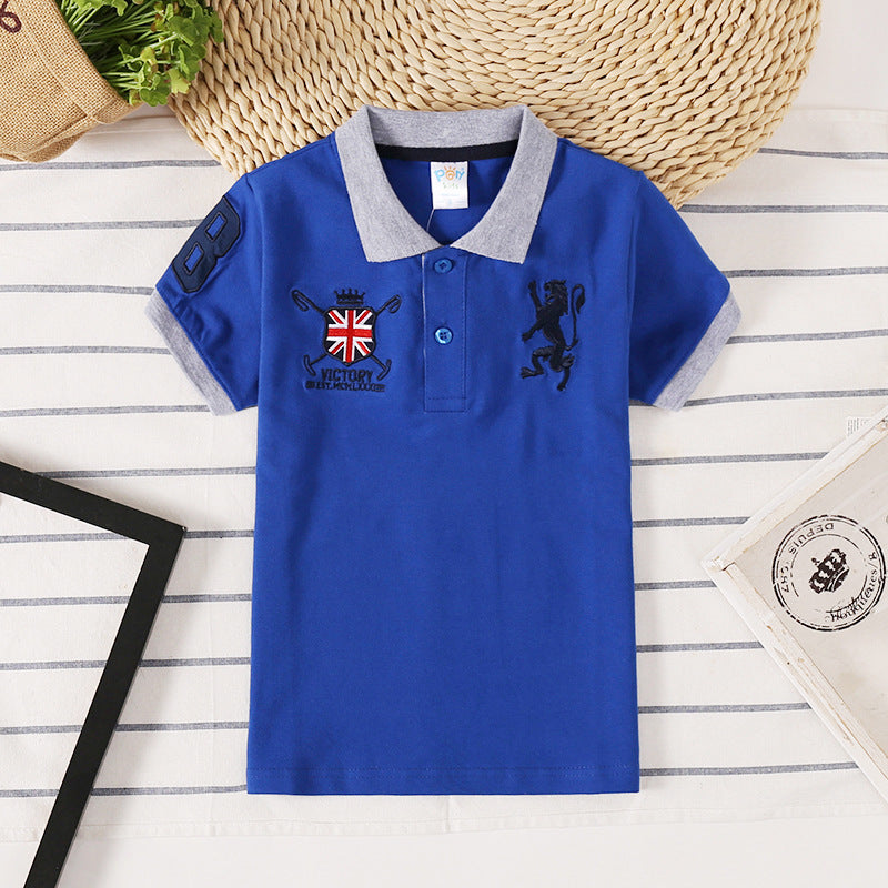 T-shirt polo bimbo