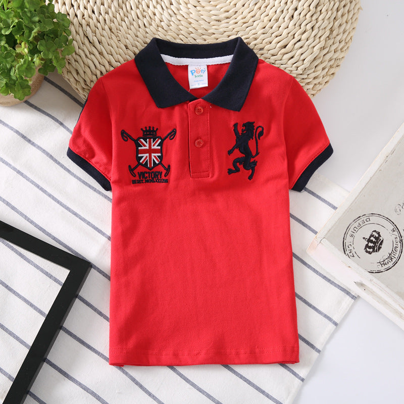 T-shirt polo bimbo