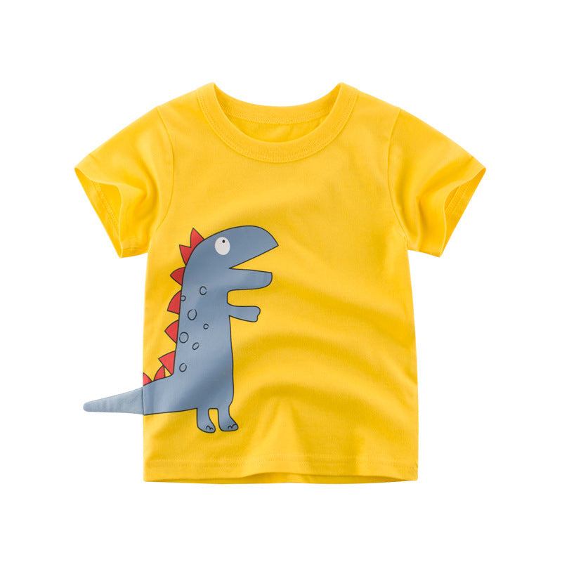 T-shirt bimbo | dinosauro